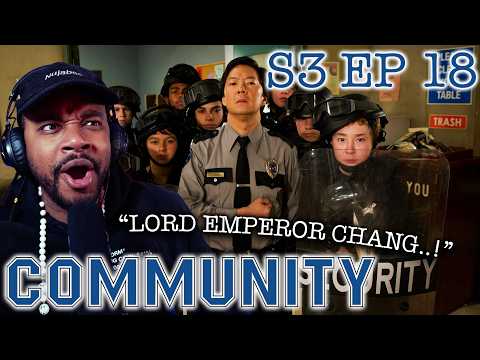 FILMMAKER REACTS to COMMUNITY Season 3 Episode 18: Course Listing Unavailable