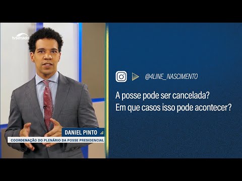 Posse Presidencial 2023: a posse pode ser cancelada? Posse Presidencial 2023: a posse pode ser cancelada?