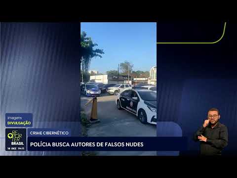 Polícia Civil busca autores de falsos nudes de estudantes