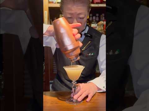 ※有料級 ウイスキーカクテル【サイレント・サード】宮崎氏のレシピ #カクテル #ウイスキー レシピ