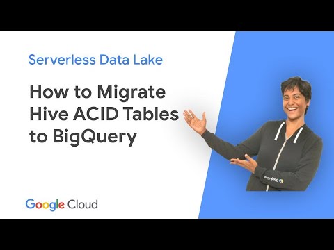 How to migrate Hive ACID Tables to BigQuery