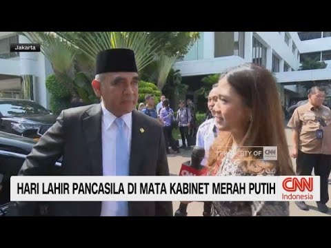 Hari Lahir Pancasila di Mata Kabinet Merah Putih