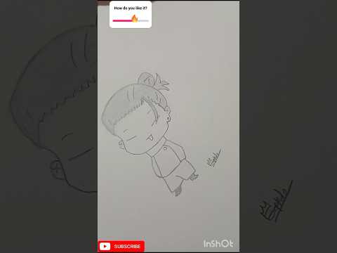 Can You Guess this anime character..? #shorts #shortfeed #shortvideo #viralshort#art #trendingshorts