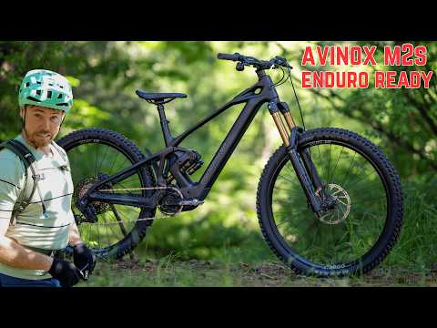 Mondraker delivers!  With Avinox; I struggle to complain!