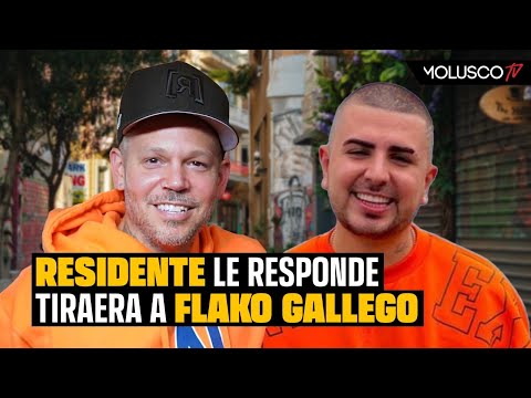 Residente le responde tiraera a Flako Gallego. Analisis completo.