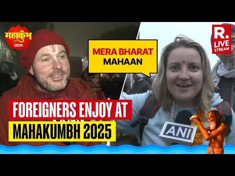 Foreign Devotees Express Love for India at Maha Kumbh 2025 | Prayagraj
