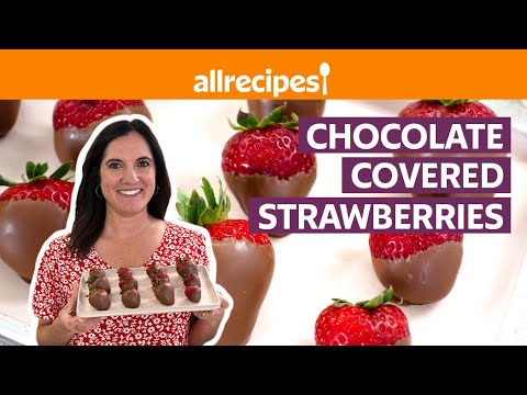 How to Make Chocolate-Covered Strawberries | Get Cookin' | Allrecipes.com