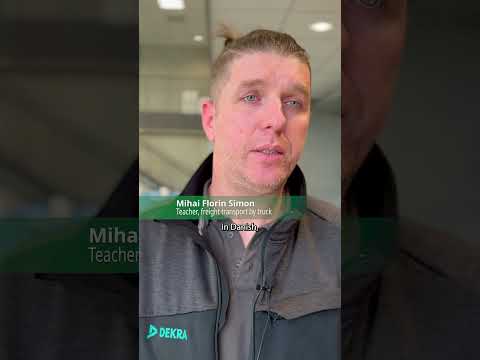 DEKRA Lastbil Engelsk