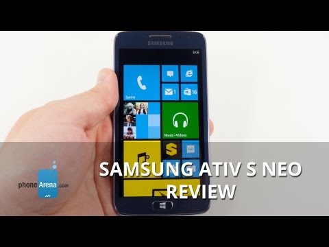 Samsung ATIV S Neo Review - UCwPRdjbrlqTjWOl7ig9JLHg