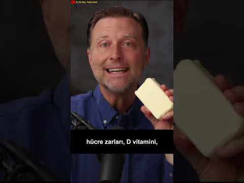 2 Hafta Boyunca Her Gün Tereyağı Yerseniz Vücudunuzda Ne Olur?