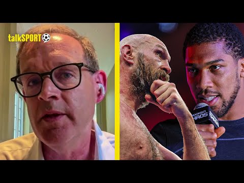 “Come on!” Adam Smith REACTS to Anthony Joshua’s BIZARRE Tyson Fury RANT