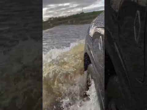 Wading Water in Electric Cars - Megane E