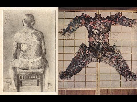El japonés que coleccionó 2000 tatuajes arrancados de cadáveres