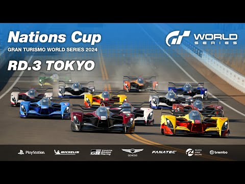 GT World Series 2024 | Round 3 - Tokyo | Nations Cup [ENGLISH]