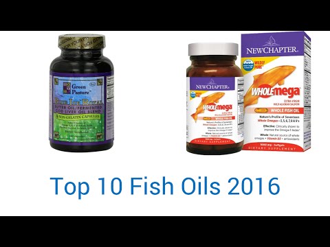 10 Best Fish Oils 2016 - UCXAHpX2xDhmjqtA-ANgsGmw