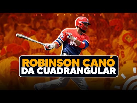 Boletrí "Periodistas dejen de Pedir en Miami" - Robinson Canó da Cuadrangular