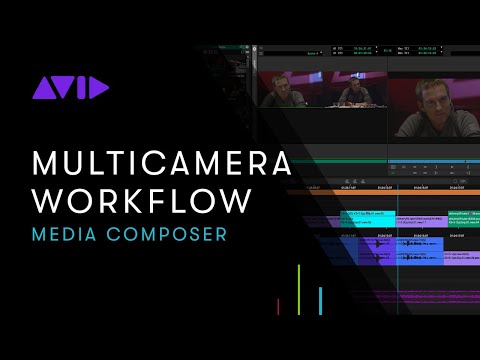 Avid Online Learning — Media Composer: Multicamera Workflow