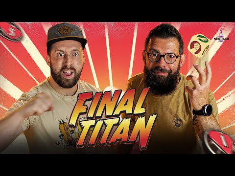 Coup d'œil sur le jeu de société FINAL TITAN ! [Règles + Avis]