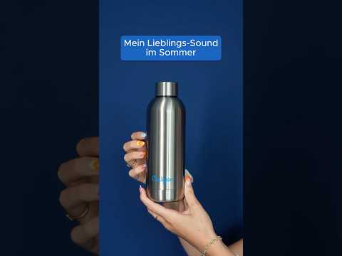 Klingt das nicht einfach erfrischend? 😌💧 Was ist dein absoluter Lieblingssound im Sommer?