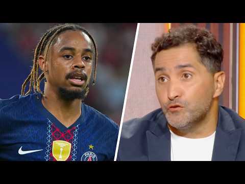"Le PSG n’a pas besoin de Barcola, c’est un collectif dont la star est Luis Enrique" (Nabil Djellit)