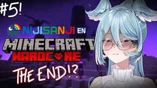 【MINECRAFT HARDCORE】 IF I DIE!!!!! THE STREAM ENDS!!!! 5!!!!! 【NIJISAN