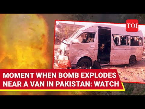 Suicide Bombing In Pakistan Target Japanese Workers In Karachi; All 5
Escape Miraculously | Watch