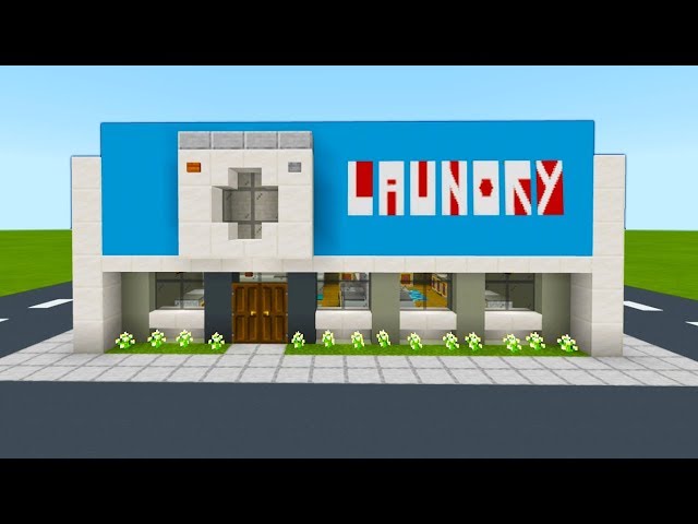 How to Make a Laundry in Minecraft