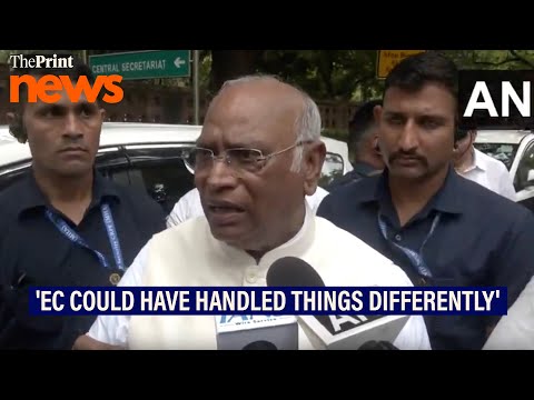 'If govt won’t even approach EC, what is it afraid of?': Mallikarjun Kharge on Bihar SIR