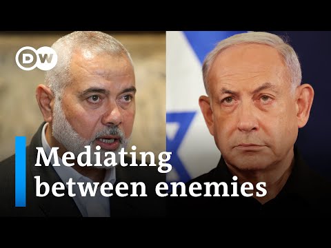 How do Israel and Hamas actually communicate? | DW News