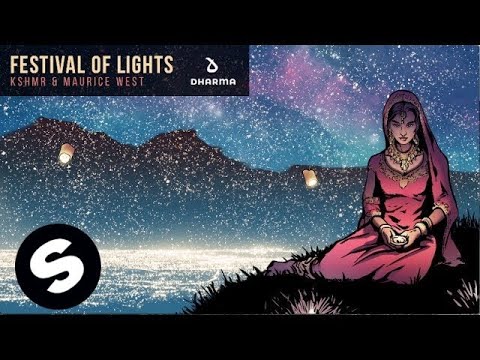 KSHMR & Maurice West - Festival of Lights (Official Audio) - UCpDJl2EmP7Oh90Vylx0dZtA