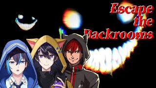 【Escape the Backrooms】れれいせるふぃと探検～のつづき！