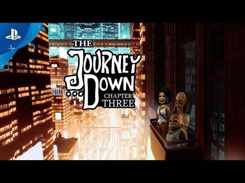 The Journey Down: Chapter Three – Gameplay Trailer | PS4