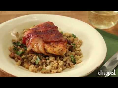 Easy Dinner Recipes - How to Make Candied-Bacon Wrapped Chicken