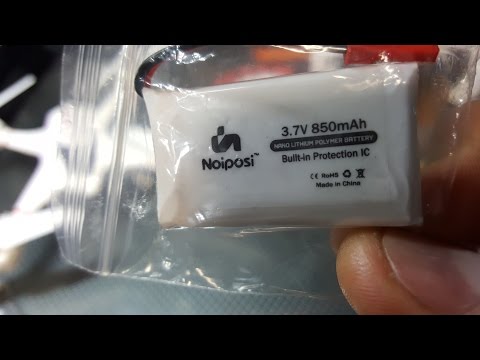 850mah Noiposi batteries from Amazon - UCNUx9bQyEI0k6CQpo4TaNAw