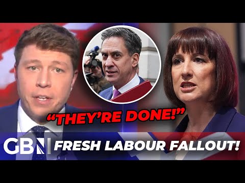 Labour Cabinet AT WAR | Rachel Reeves DEFIES Ed Miliband Over Net Zero Plans With Heathrow Expansion