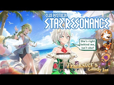 【Blue Protocol: Star Resonance】Halloween with green lady and other green lady (literally me)