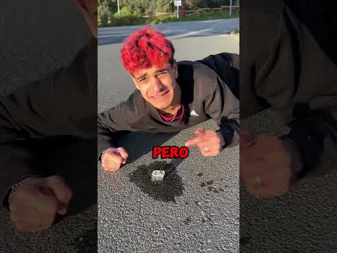 AVERIGUO CUANTO TARDA UN HIELO EN DERRETIRSE!