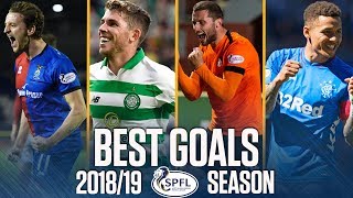 Best Goals of the 2018/19 Season | All SPFL Leagues | Ladbrokes Premiership