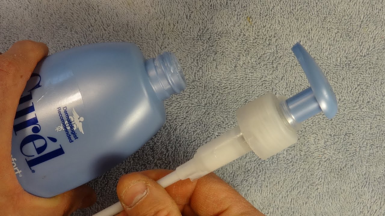 How To Fix Clogged Lotion Soap Pump Bottle Dispenser Mdp Lt