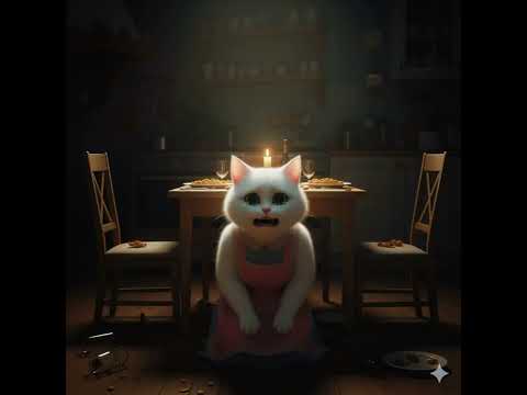The Last Meal 💔 | Heartbreaking Sad Cat Story (Short)