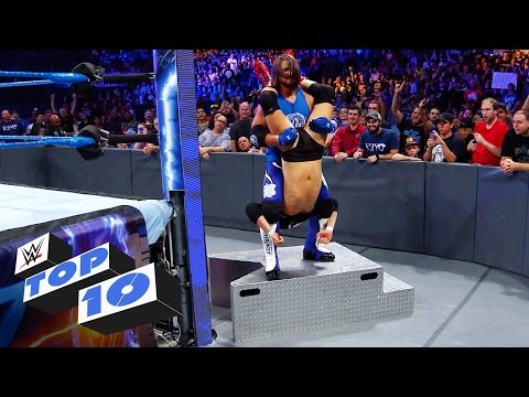 Top 10 Smackdown LIVE Moments: WWE Top 10, Nov. 29, 2016 - UCJ5v_MCY6GNUBTO8-D3XoAg