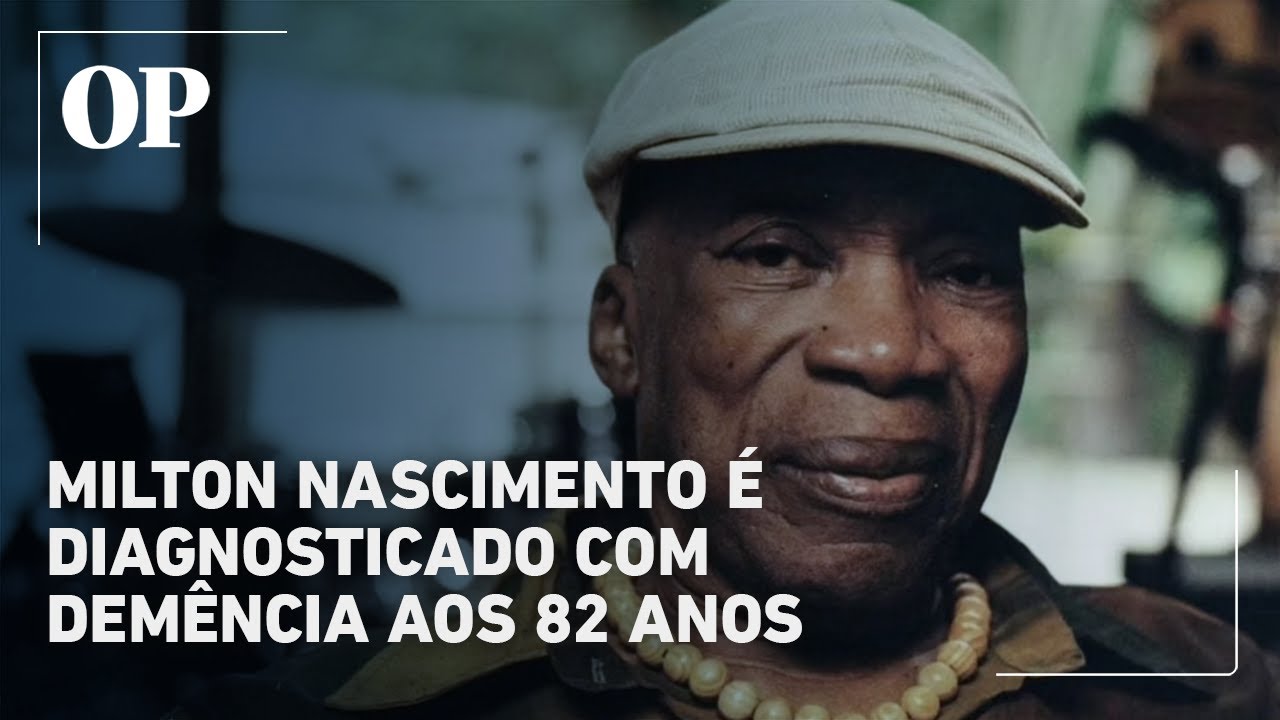 Milton Nascimento é diagnosticado com demência por corpos de Lewy aos 82 anos entenda