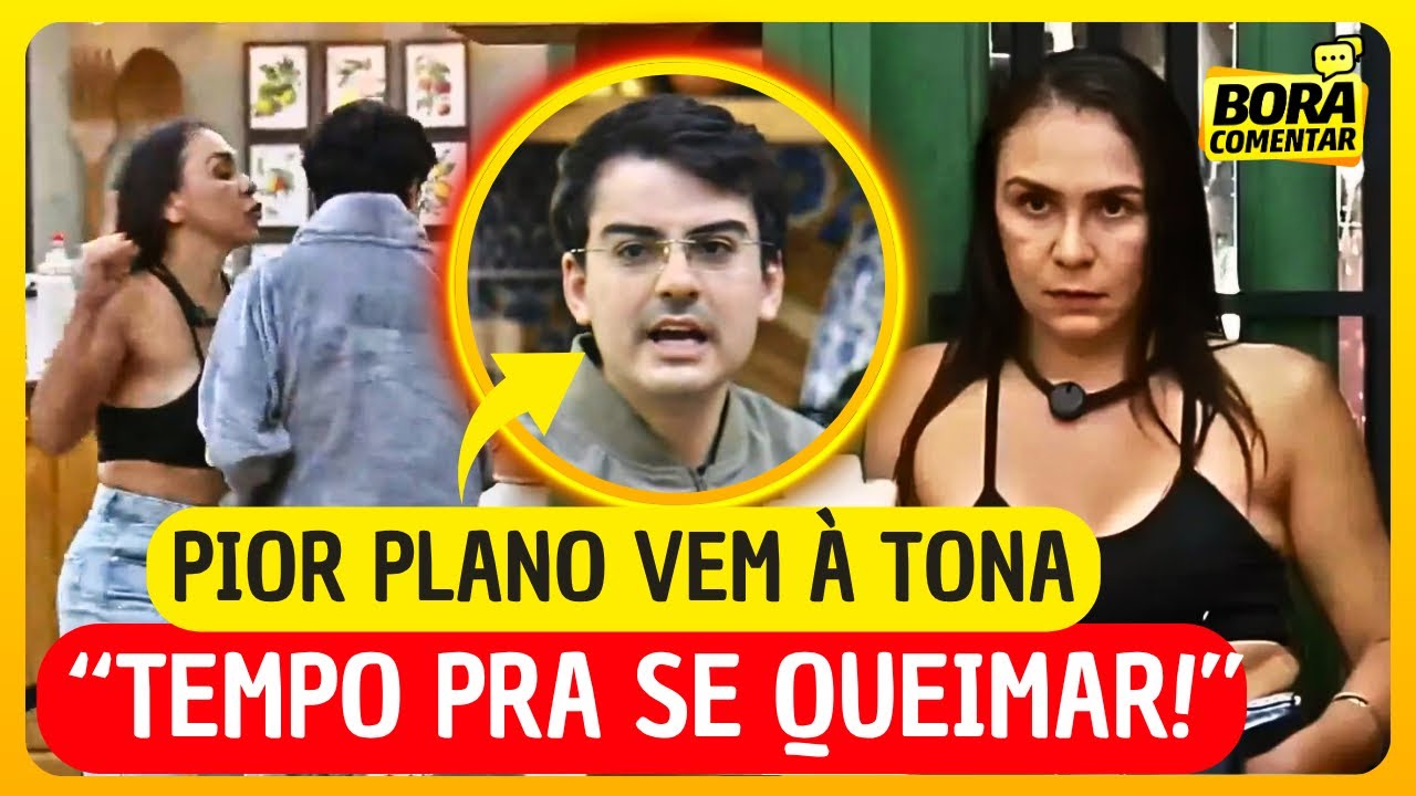🚨DUDU arma plano CONTRA YONÁ; “Mais tempo pra se queimar!” A Fazenda 17