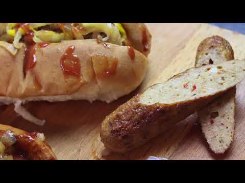 CHICKEN SAUSAGE RECIPE (Homemade) *COOK WITH FAIZA* - UCR9WXUxcp0bR9OWi5ersIHw