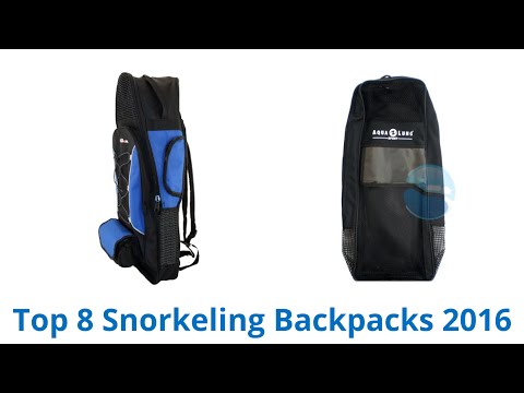 8 Best Snorkeling Backpacks 2016 - UCXAHpX2xDhmjqtA-ANgsGmw