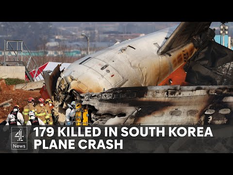 179 dead in worst air disaster on South Korean soil