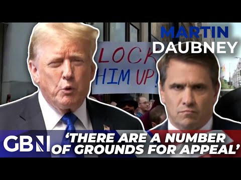Donald Trump's lawyers SCRAMBLING through 'a number' of grounds for appeal after 'unusual' trial