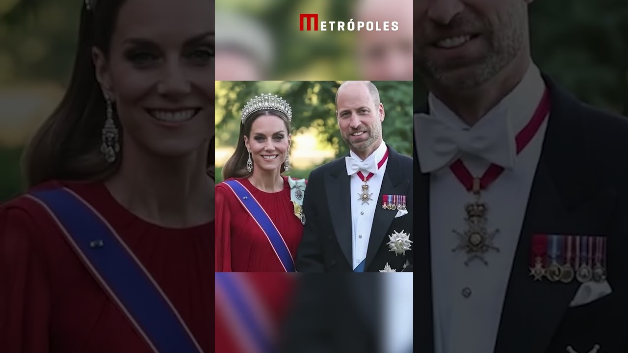 Após luta contra o câncer Kate Middleton posa durante evento