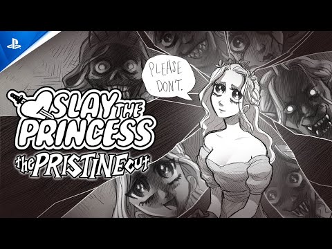 Slay the Princess - The Pristine Cut - Announcement Trailer | PS5 & PS4 Games