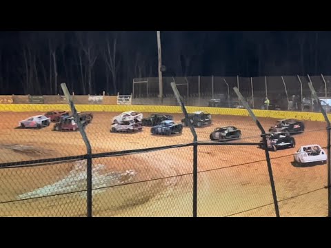 3/18/2023 FWD Harris Speedway - dirt track racing video image